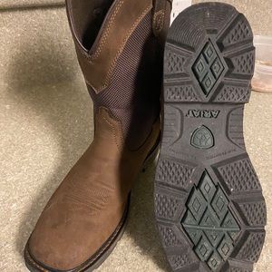 Ariat mens working boots